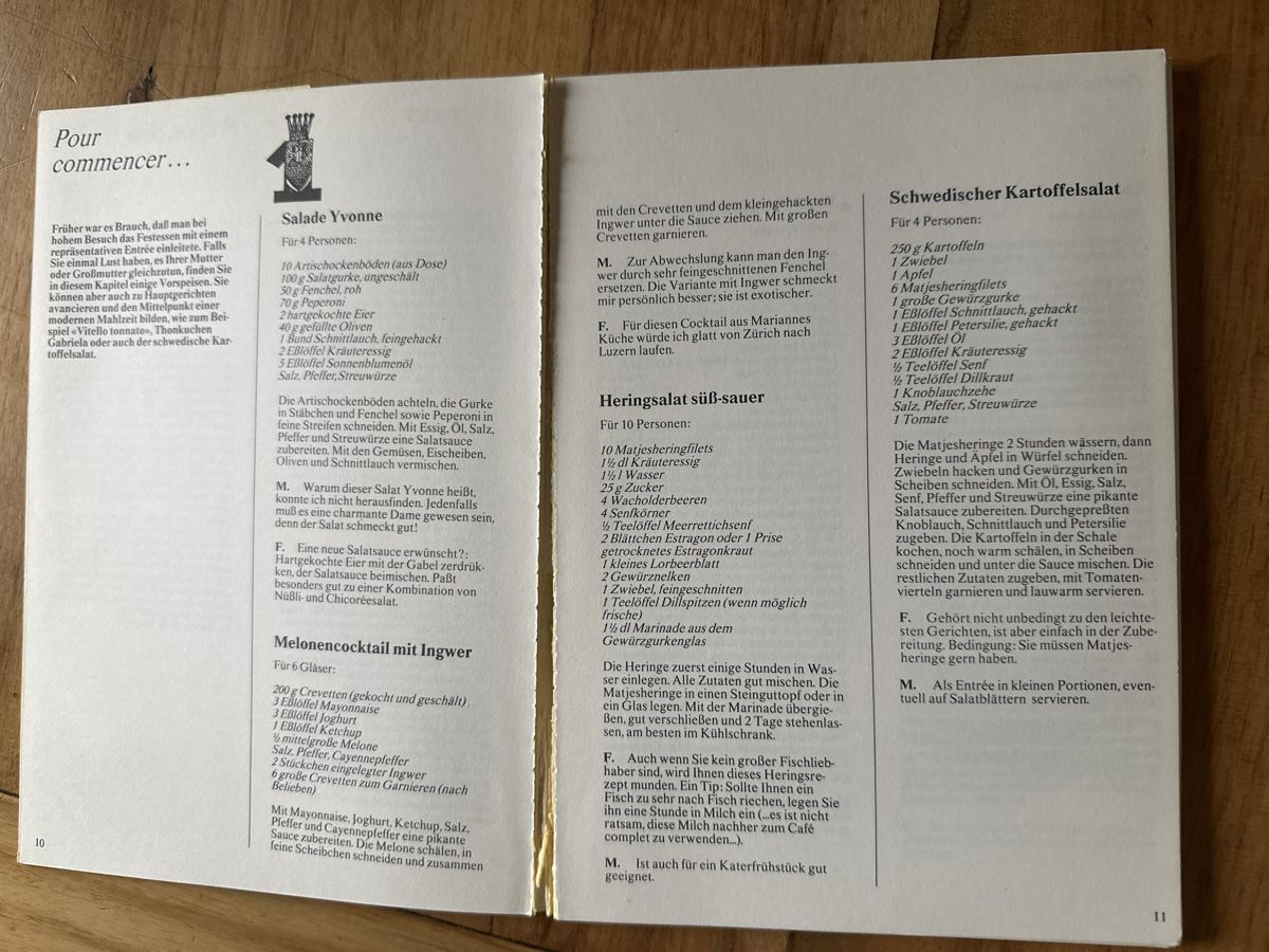 Libri: Spielend kochen – altes Kochbuch! – Usato da Frauenfeld venduto da aluma14 2