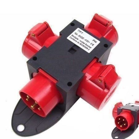 Elettrotecnica: 55470 - Stromverteiler Baustromverteiler CEE Verteiler – Nuovo e nell'imballaggio originale da Wallenwil venduto da toesstal-vertrieb