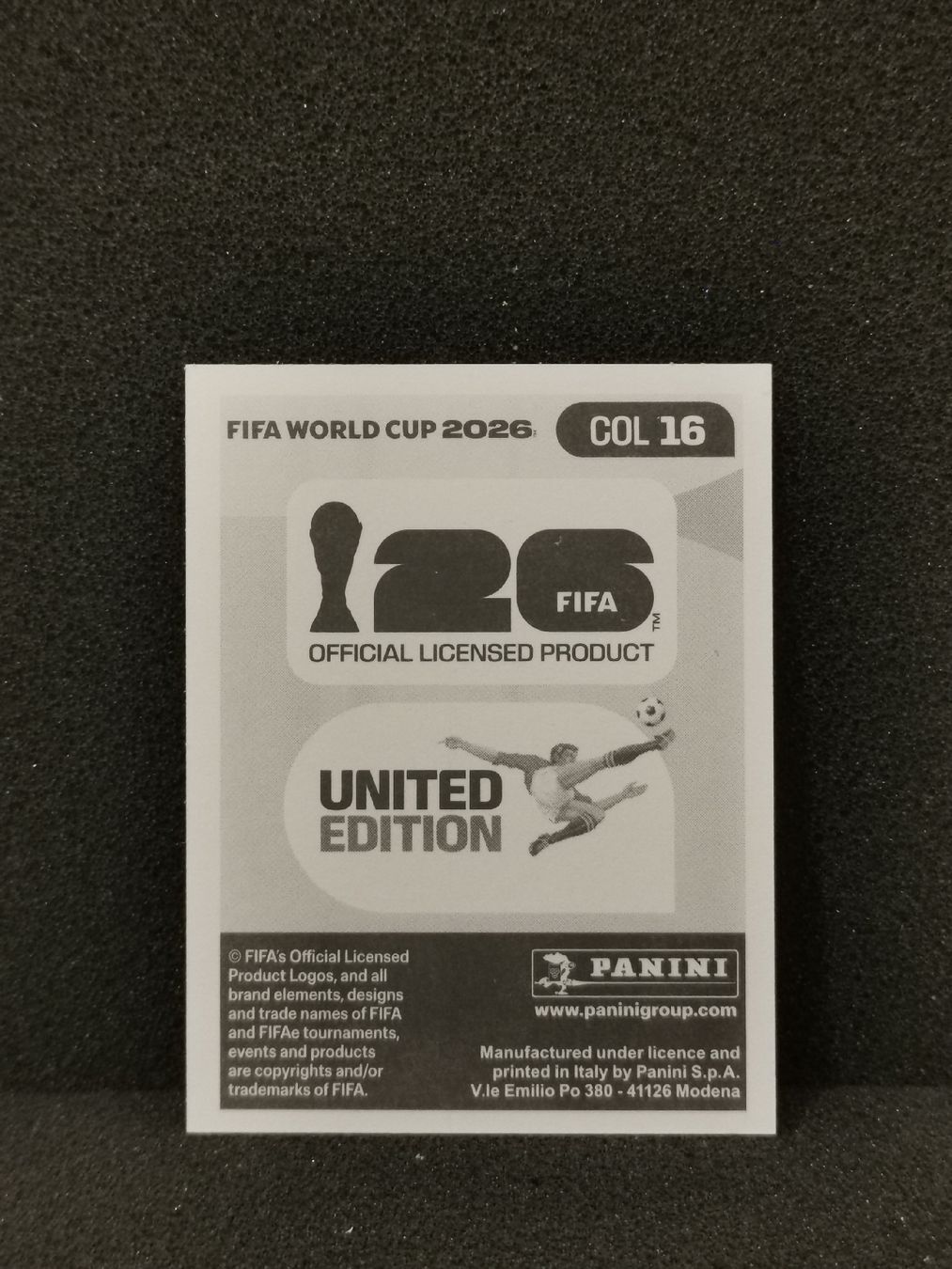 Panini Carte collezionabili: Panini Wm 2026 Sticker :Jorge Carrascal Col 16 – Usato da Einsiedeln venduto da sza_588x 1