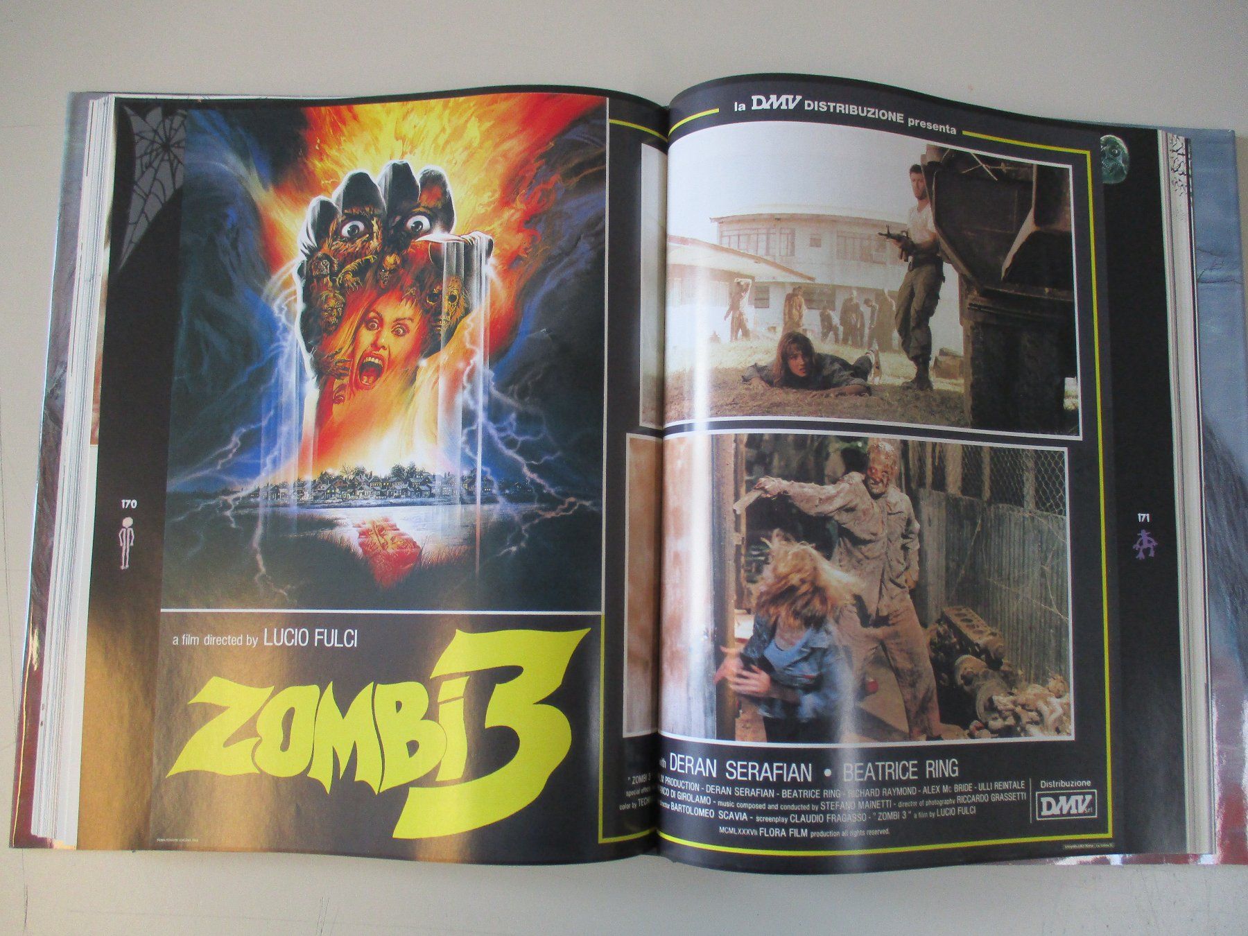 Libri: ZOMBIE CHRONICLES MPW FILMBUCH – Usato da Zürich venduto da edi_9xtw 7