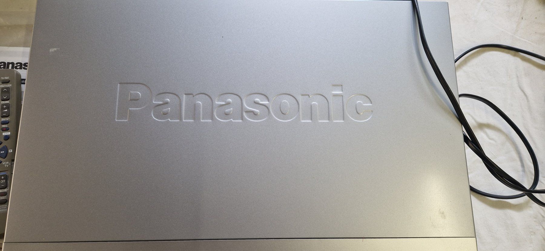 Panasonic Aufnahmegeräte: VHS PANASONIC VIDEO REKORDER – Gebraucht aus Bilten von Mic2022 4