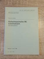 Reglement "Gefechtsscheibe 86, automatisch"