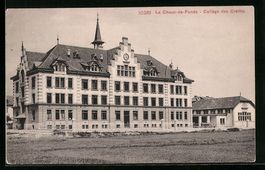 La Chaux-de-Fonds, Collège des Crétets