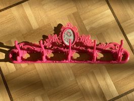 Pinke Vintage Hängegarderobe, Shabby Chic Vintage Stil, Top!