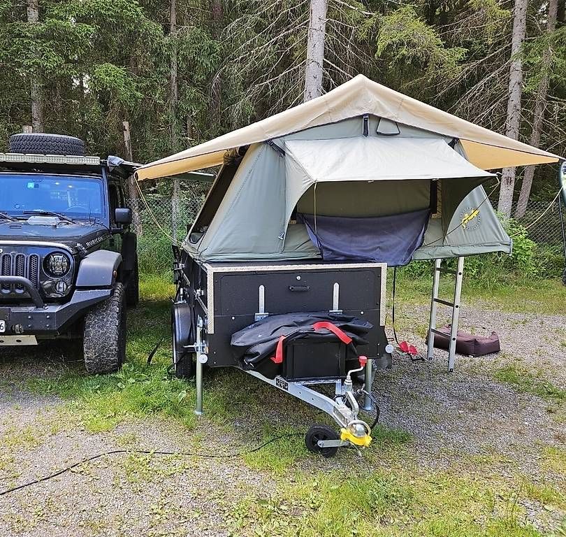 Remorques: Anhänger Camping Offroad – D'occasion à Kollbrunn par catch1982 4