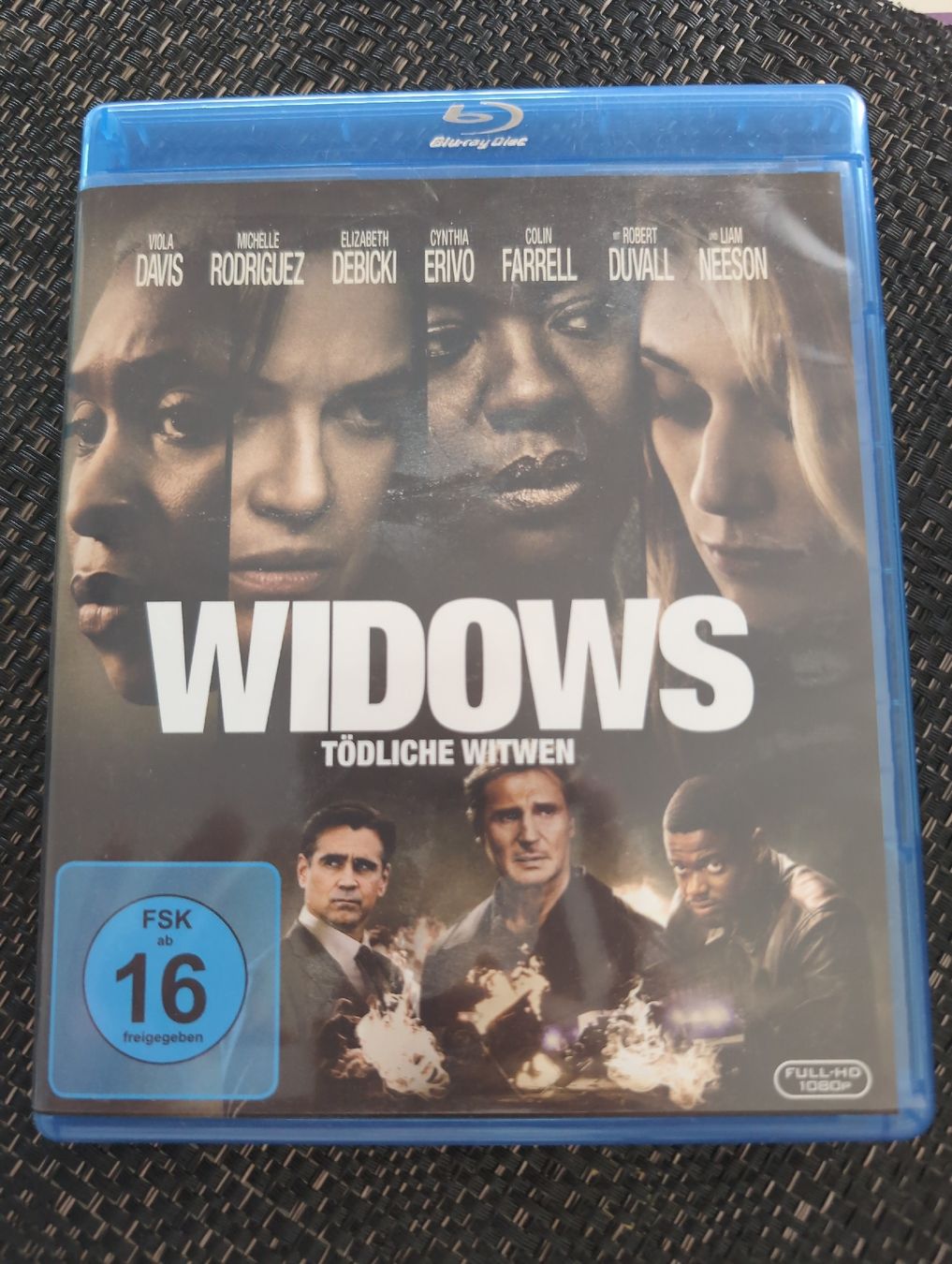 Alle DVDs: Bluray Disc. Widows Tödliche Witwen – Gebraucht aus Jona von Schaniarle