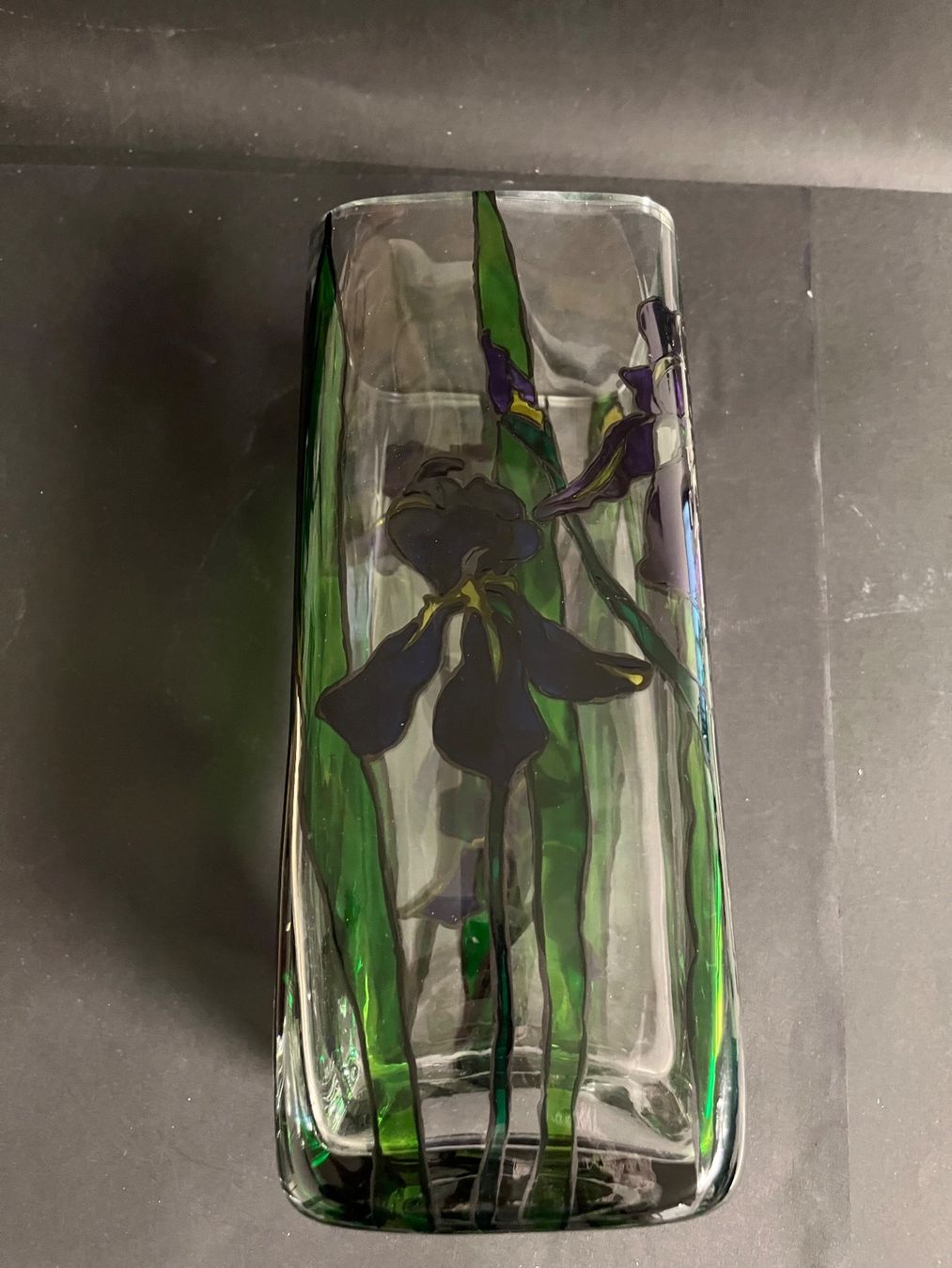 Vasi & Recipienti: Iris Vase handbemalt im Tiffany Stil – Usato da Uster venduto da colmo 2