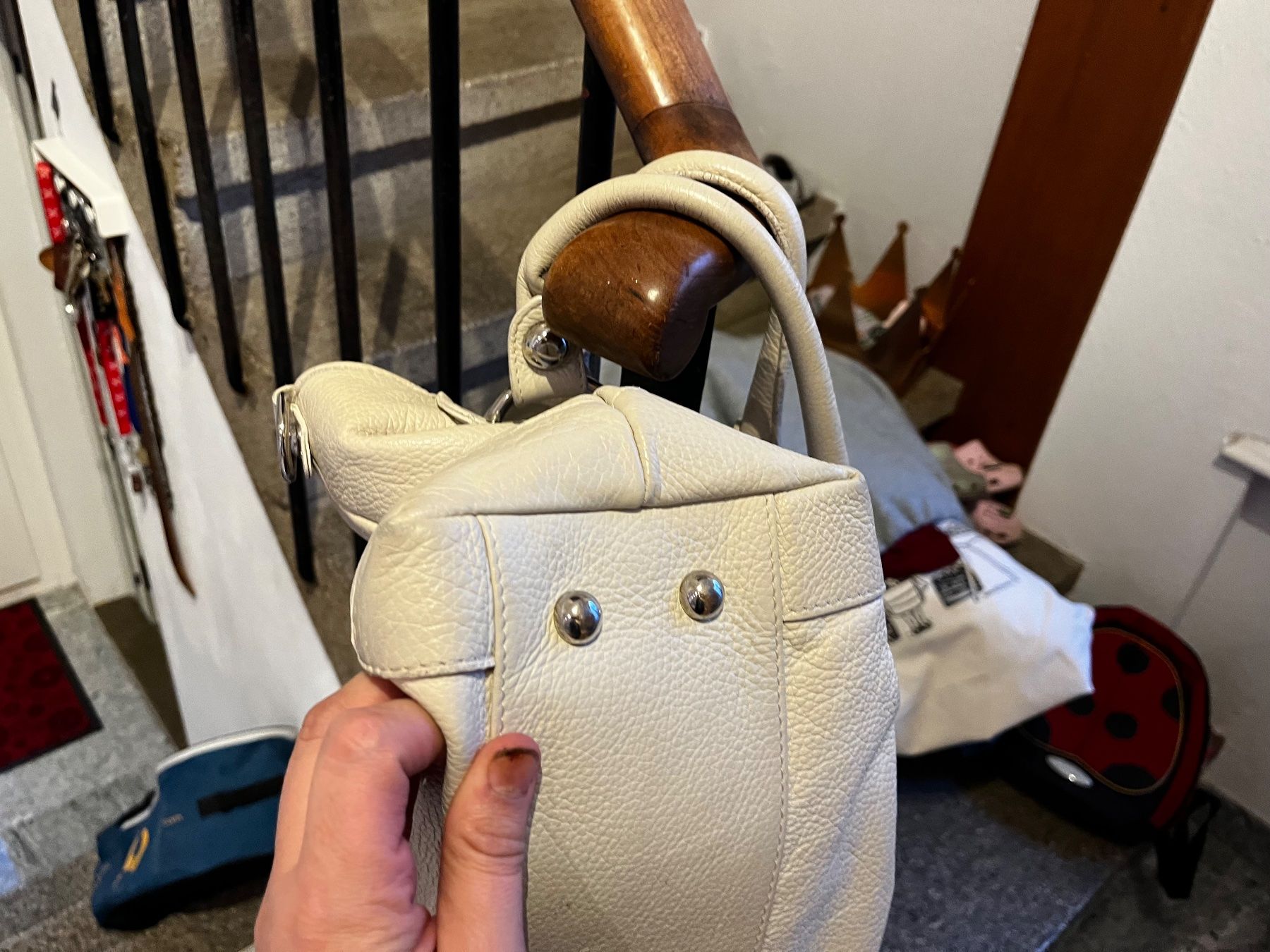 Navyboot Borse da donna: Sac à main Navyboot – Usato da Bevaix venduto da Kintsugi 1