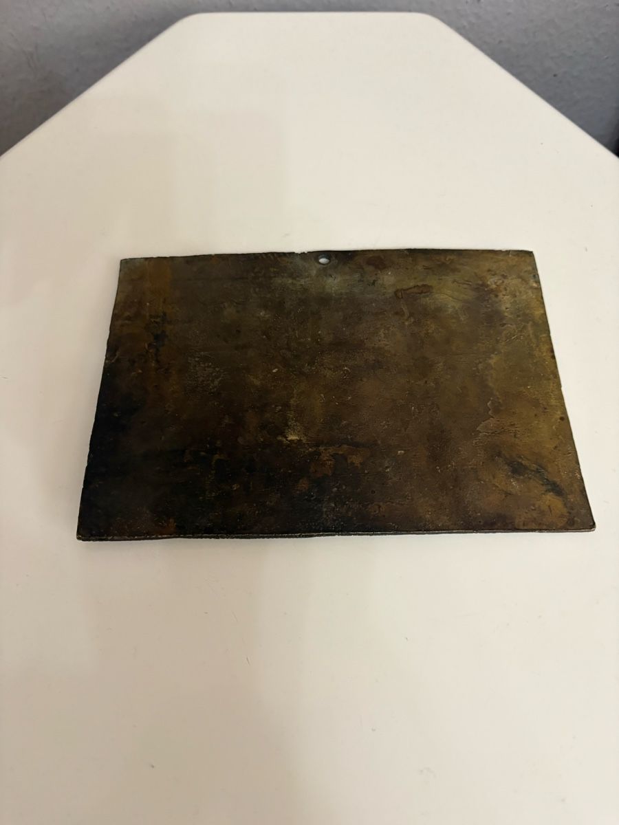 Ecriteaux: Plaque ancienne  – D'occasion à petit lancy par FerreiraLuis 4