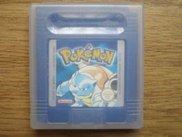 Pokémon Blaue Edition Nintendo Game Boy