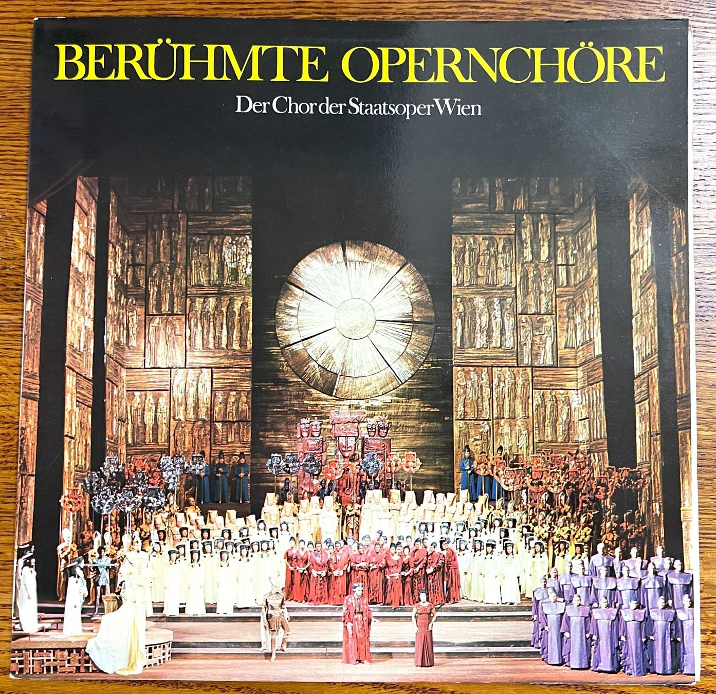 Dischi in vinile: Berühmte Opernchöre - Schallplatte LP – Usato da Oftringen venduto da Vucki