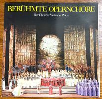 Berühmte Opernchöre - Schallplatte LP