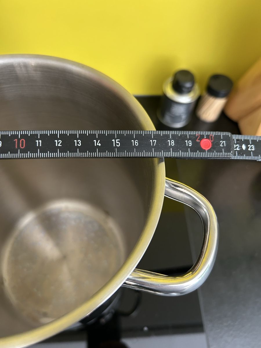 Pentole: Spargeltopf 17 Rund , 24 Hoch, mit Sieb – Usato da Gümligen venduto da angelojp05 1