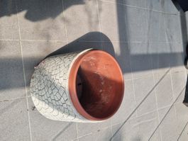 Blumenkübel aus Stein