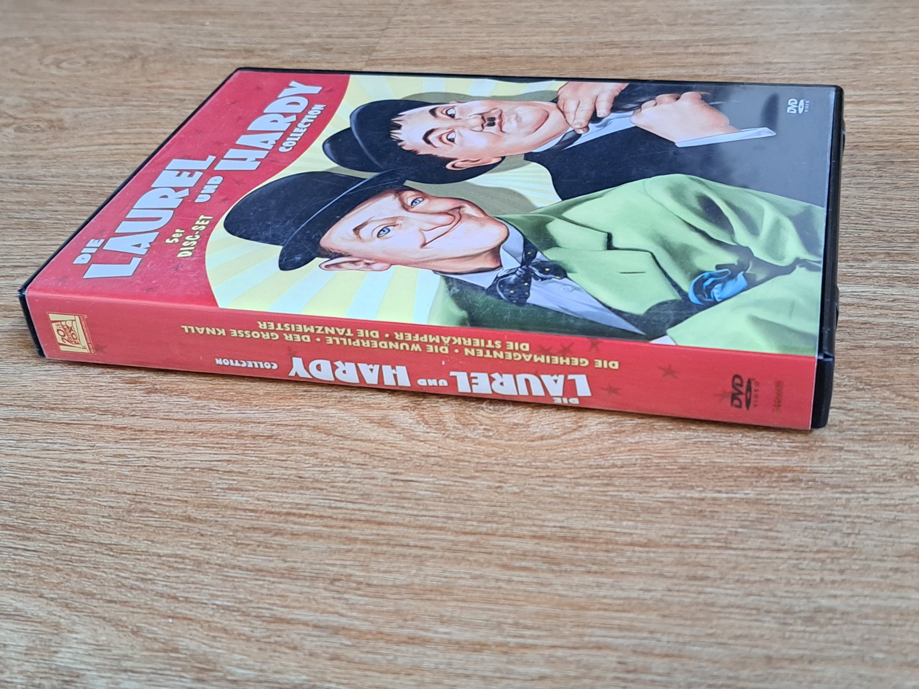 Alle DVDs: Die Laurel und hardy Collection, Box Set mit 5 Discs – Gebraucht aus Unterseen von Kanica 5