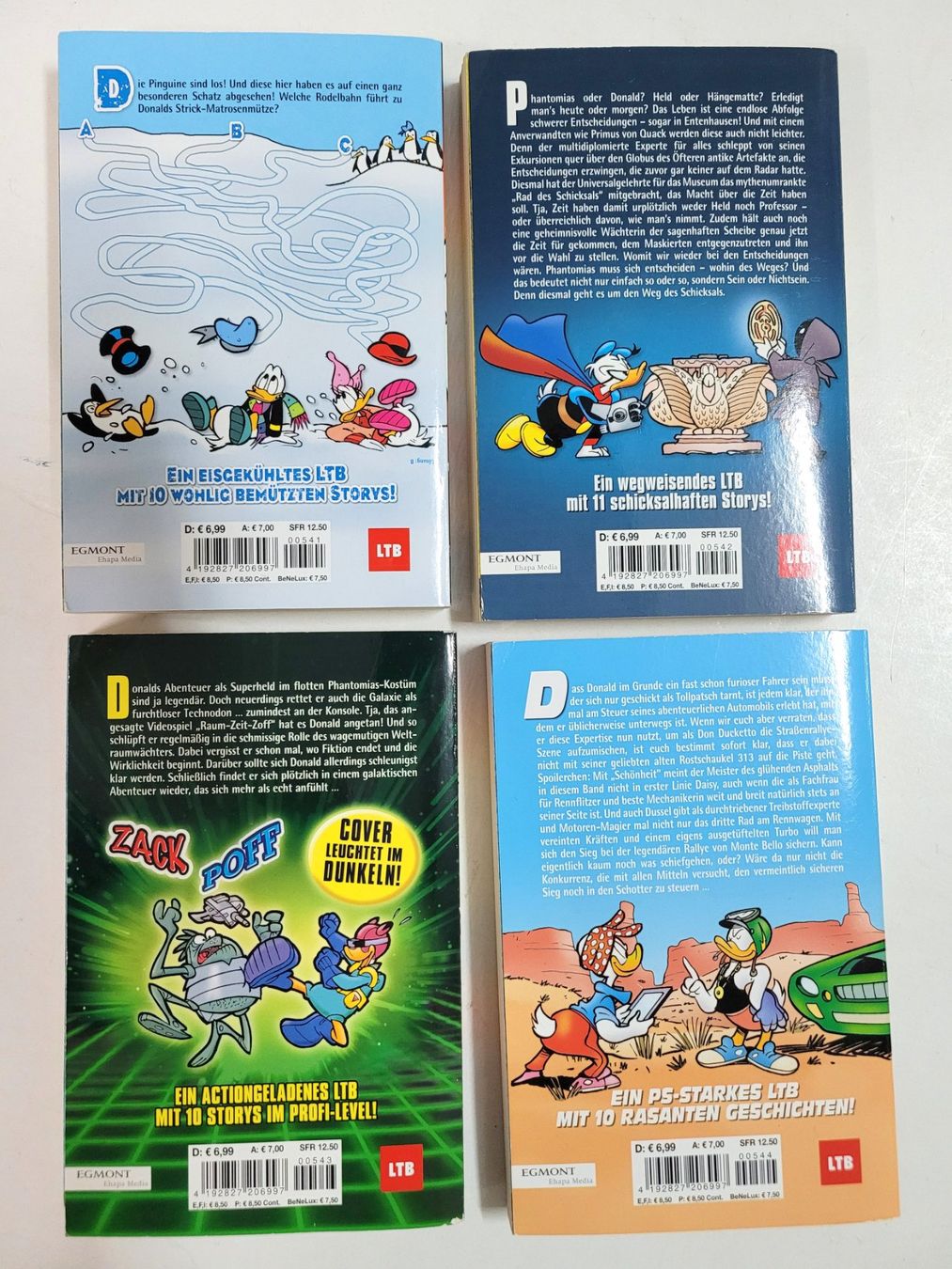 Fumetti: LTB Nr.541-553 – Usato da Schöftland venduto da huair 2