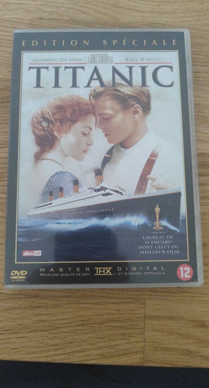 Tutti i DVDs: DVD Titanic édition spéciale – Usato da Vétroz venduto da mrcl01