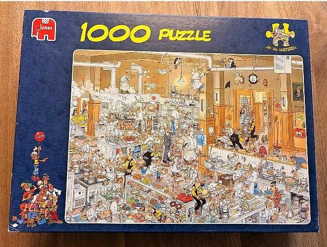 Puzzle: Lustiges Puzzle – Usato da Geuensee venduto da Manracing