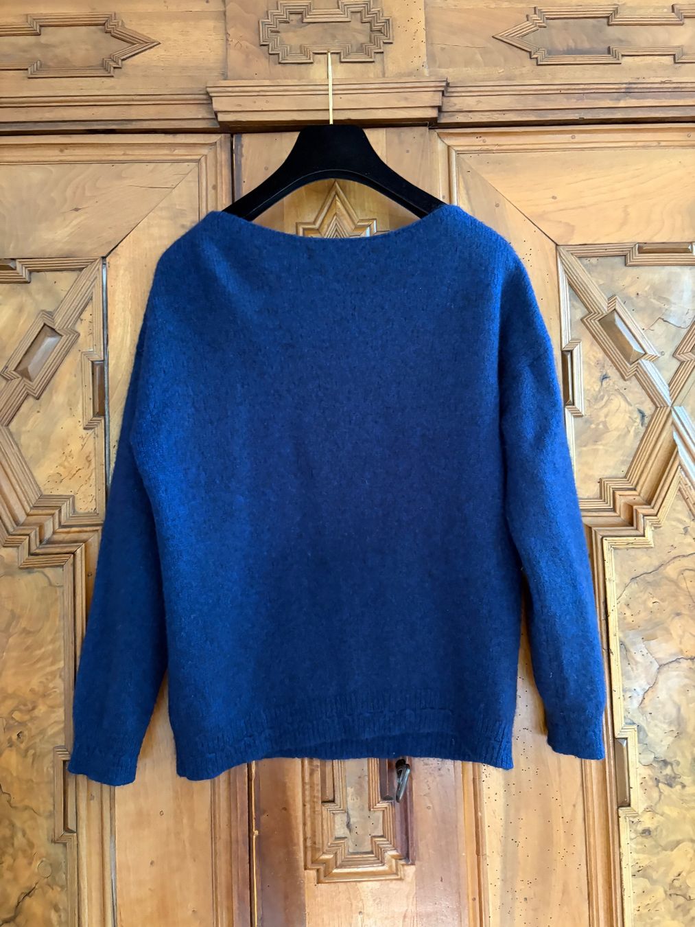 Maglioni & Felpe: MAISON ANJE  Pullover  Größe S/M Farbe: Blau – Usato da Interlaken venduto da Bona55 7