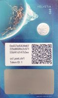 Swiss Crypto Stamp 1.0 ID 1 Matterhorn