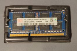 5x PC3 RAM Arbeitsspeicher für Laptop 4GB