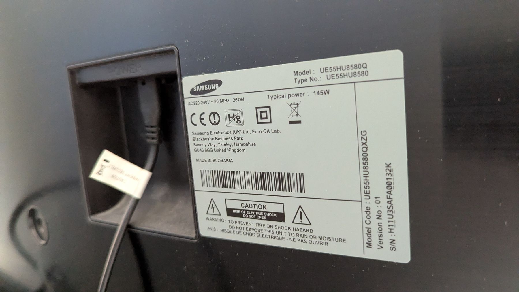 Samsung Televisori: Samsung 4K Smart TV – Usato da Biel/Bienne venduto da StrawGuy 2