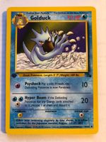 Golduck (uncommon) 1st Fossil - NM - ab 1.-