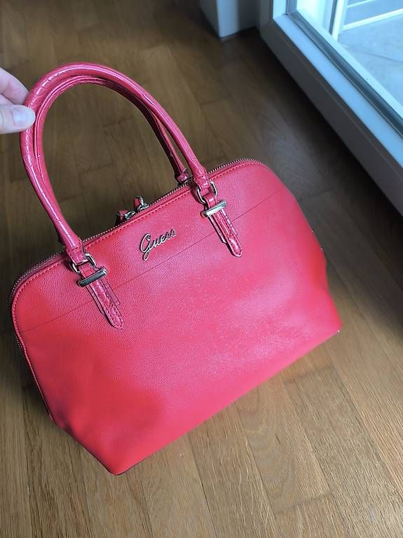 Borse da donna: Rote Guess Handtasche – Usato da Ipsach venduto da Rogado 3