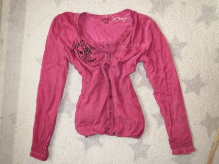 NEUE SOCCX Damen Bluse Gr S