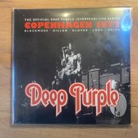 DEEP PURPLE " COPENHAGEN 1972" / OG EU 2014 SEALED 3LP
