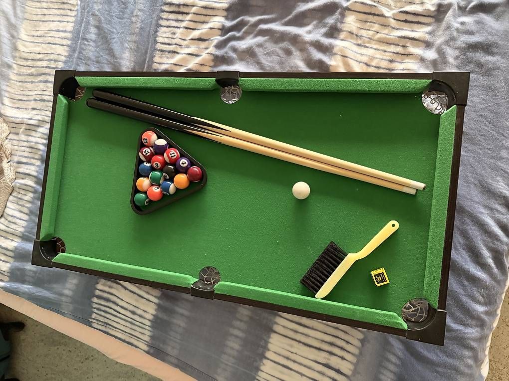 Tables de billard: cooler hochwertiger mini Billardtisch! – D'occasion à Zug par julialbi 3