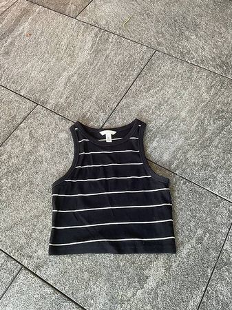 Sommertop / Top - S - H& M - gestreift