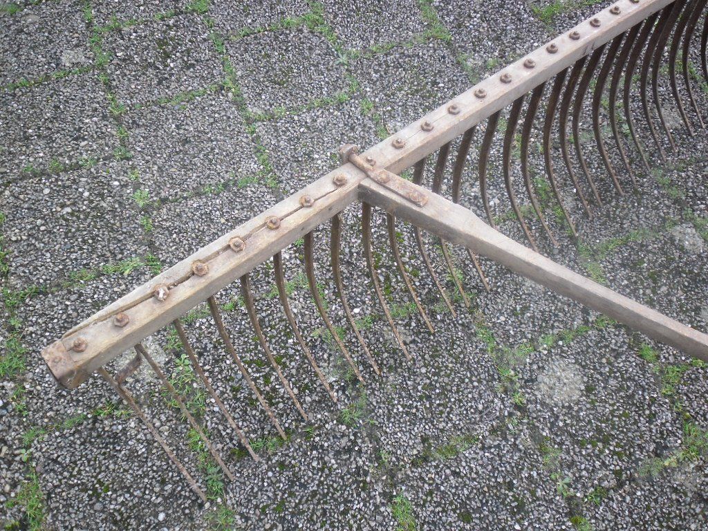 Alle Werkzeuge: Schlepp-Rechen – Gebraucht aus Büren SO von omsa 7
