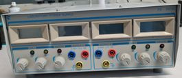Voltcraft Labornetzgerät 2 x 0-40V/0-3A getestet unter Last