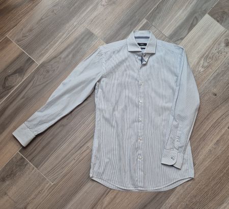 HUGO BOSS  🤍  langarm hemd slim fit  🤍  Grösse 38/15