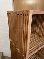 Teak Regal 170x45x40 (HxBxT)