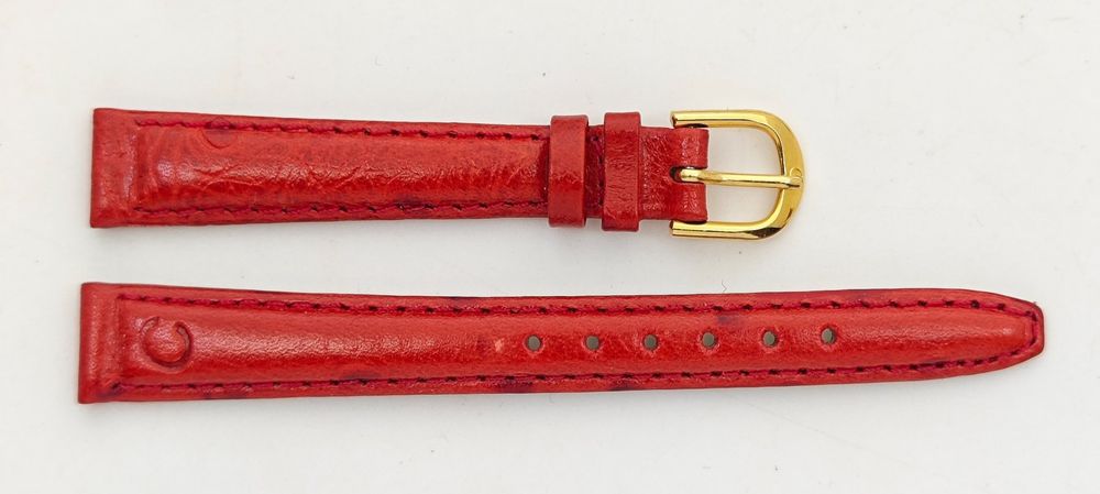 Bracelet De Montre En Cuir – Multiple Couleurs – Largeurs 10 à 14 Mm – Pour Femme – Style Tendance, Remplacement Facile