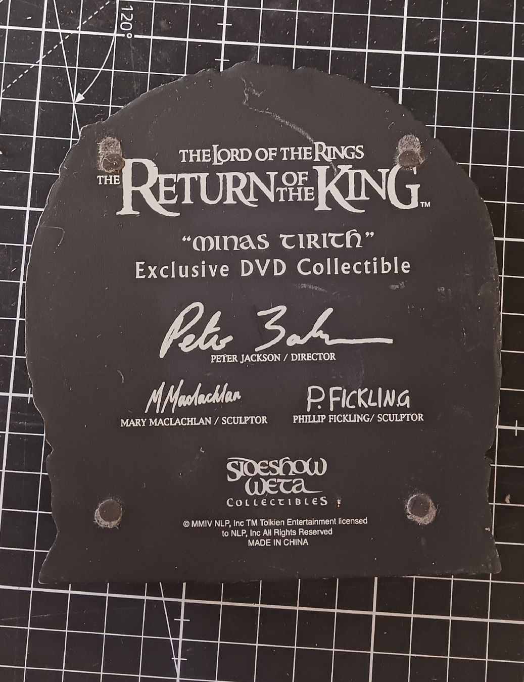 Statuette: Minas Tirith DVD Collectible Herr der Ringe Sideshow – Usato da Mettmenstetten venduto da jbo_kxx7 3