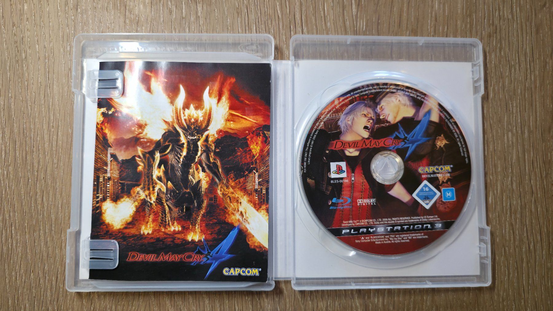 Capcom Giochi: PS3, Game, PlayStation, Devil May Cry 4, OVP – Usato da Sirnach venduto da TheMrFreeman 2