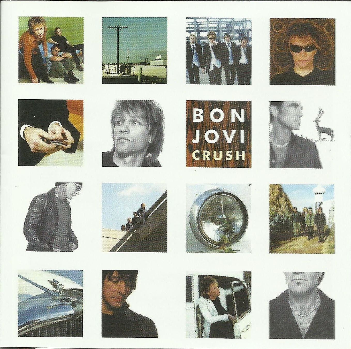 CD: CD Bon Jovi CD Crush – Usato da St. Margarethen TG venduto da ursk10