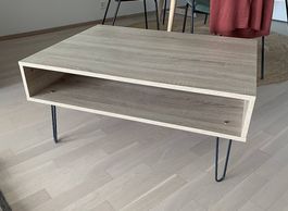 Table basse en bois 