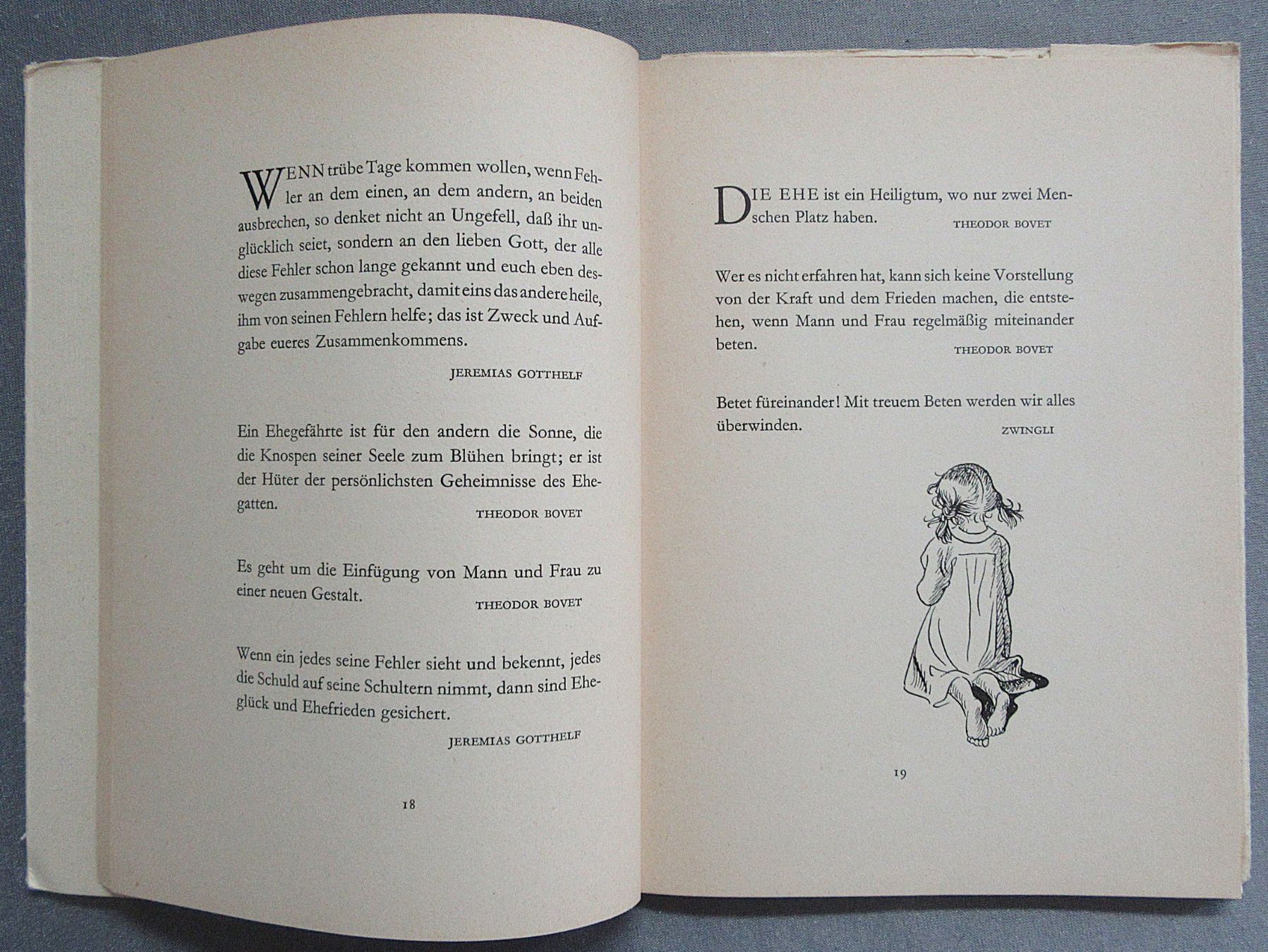 Libri: Mutter-Büchlein - illustriert von Hedwig Spörri – Usato da Auenstein venduto da Padabimbim 4