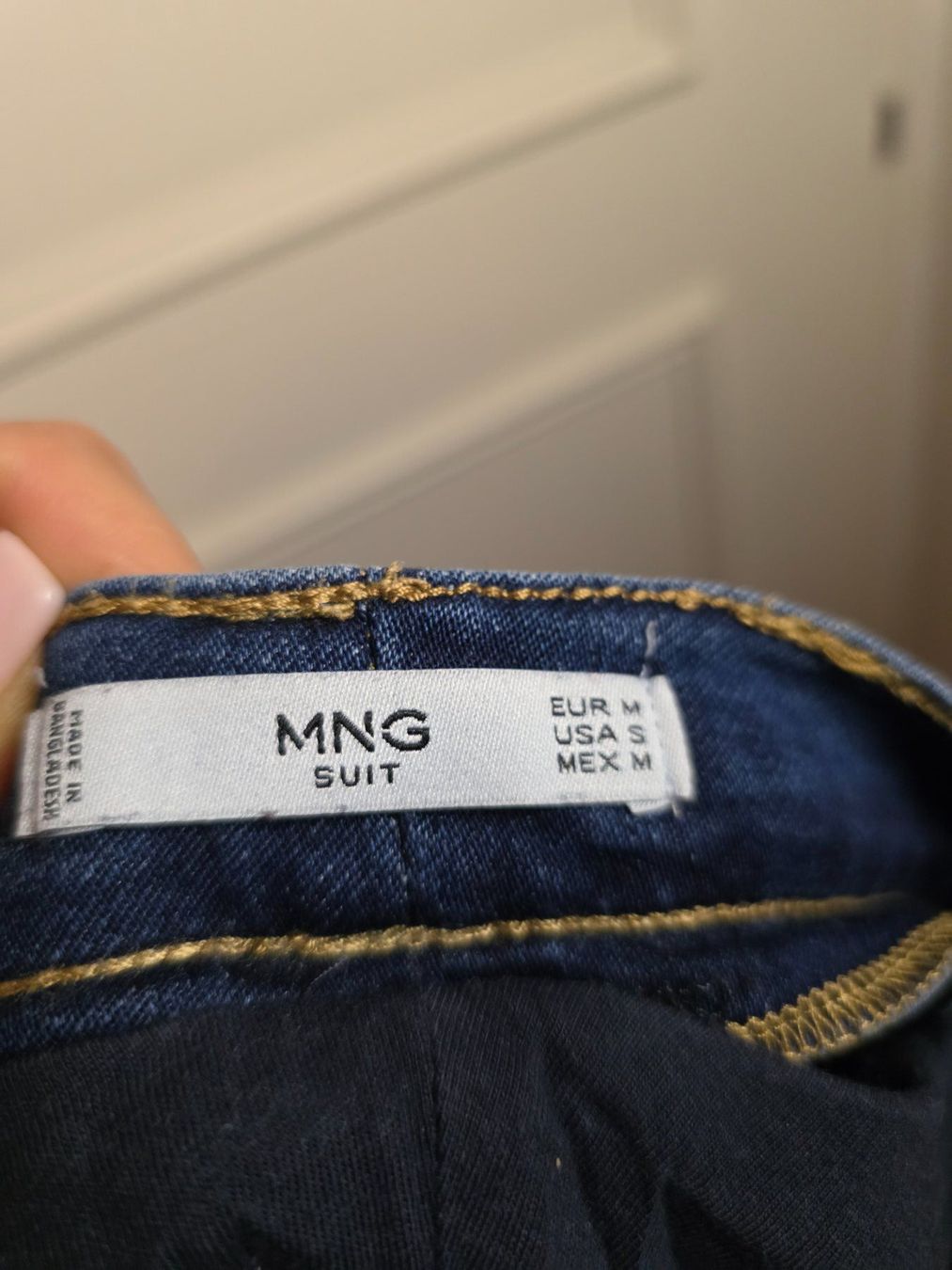 Mango Jeans: Umstandsjeans Gr. 38, Top Zustand – Gebraucht aus Wald ZH von CapLux 3