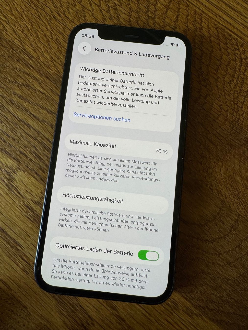 Apple Portables: Apple iPhone 12 mini 64GB Schwarz – D'occasion à Biel/Bienne par anotherarchitect 8