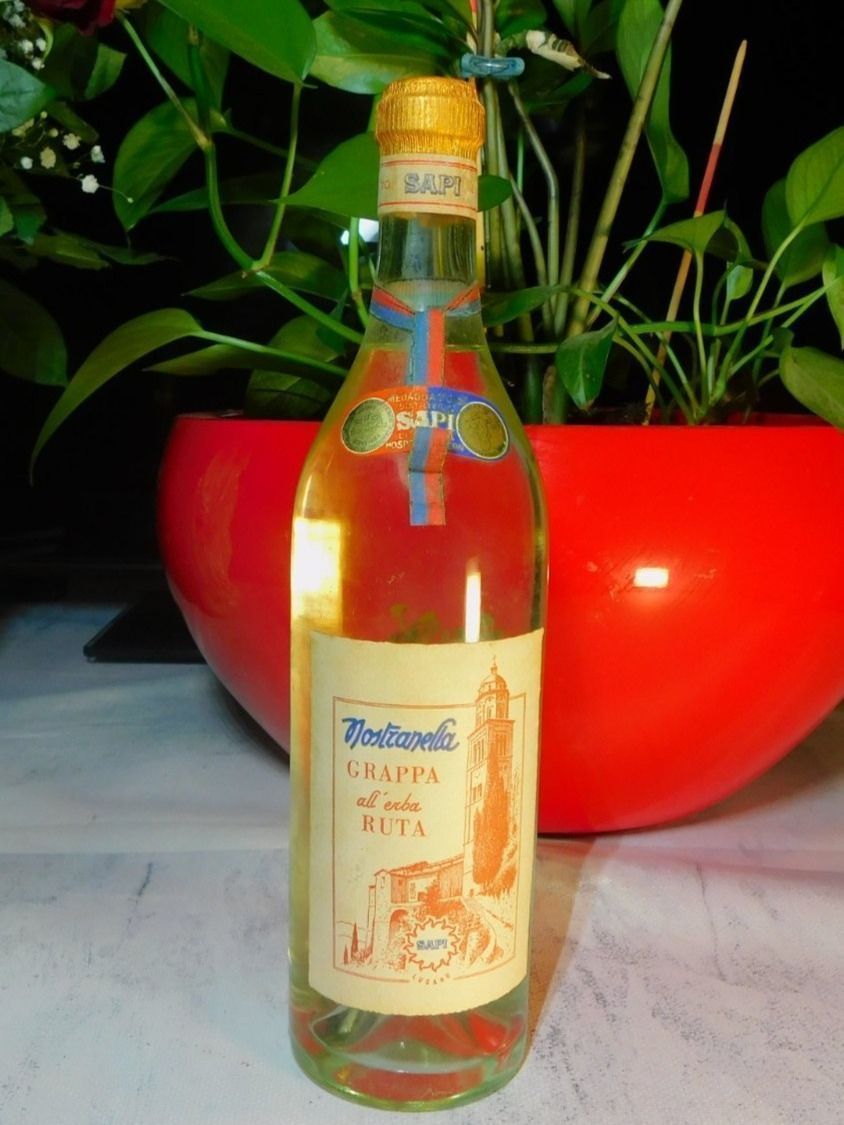 Spirituosen: Vintage Vecchia Grappa Ticinese SAPI 1960s – Neu (gemäss Beschreibung) aus Emmenbrücke von Ulisse-22