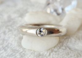 Ring  Silber 925  Swarovski  NEU