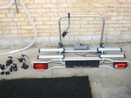 VELOTRÄGER FAHRRADTRÄGER FÜR ANHÄNGERKUPPLUNG MIT SCHLOSS