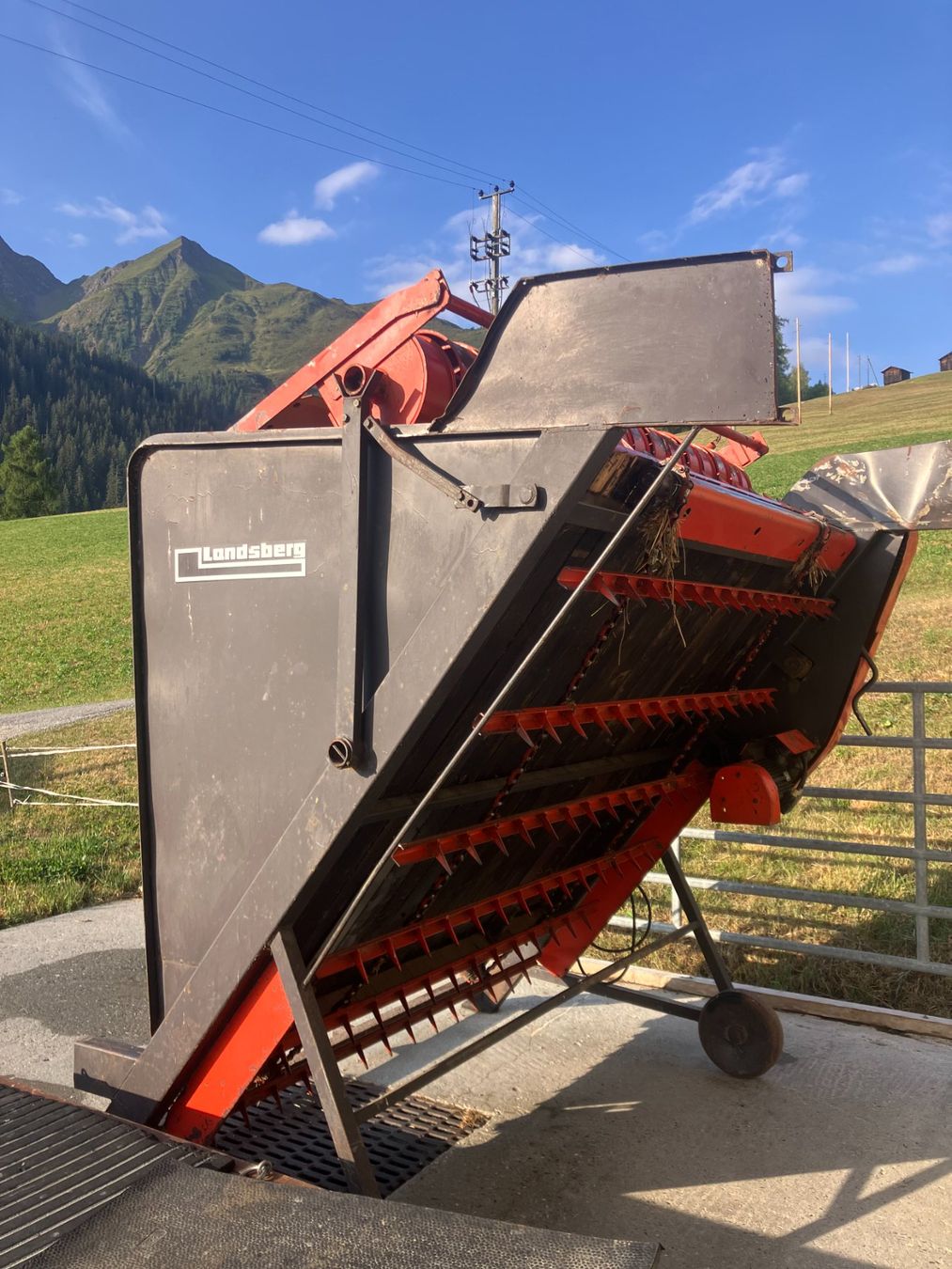 Tutte le macchine: Landsberg Dossieranlage TM 26 B – Usato da Valendas venduto da wal_7swp 3