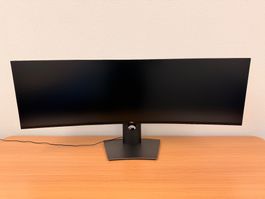 Dell UltraSharp U4919DW 49" Curved Monitor | 5120 × 1440 | S