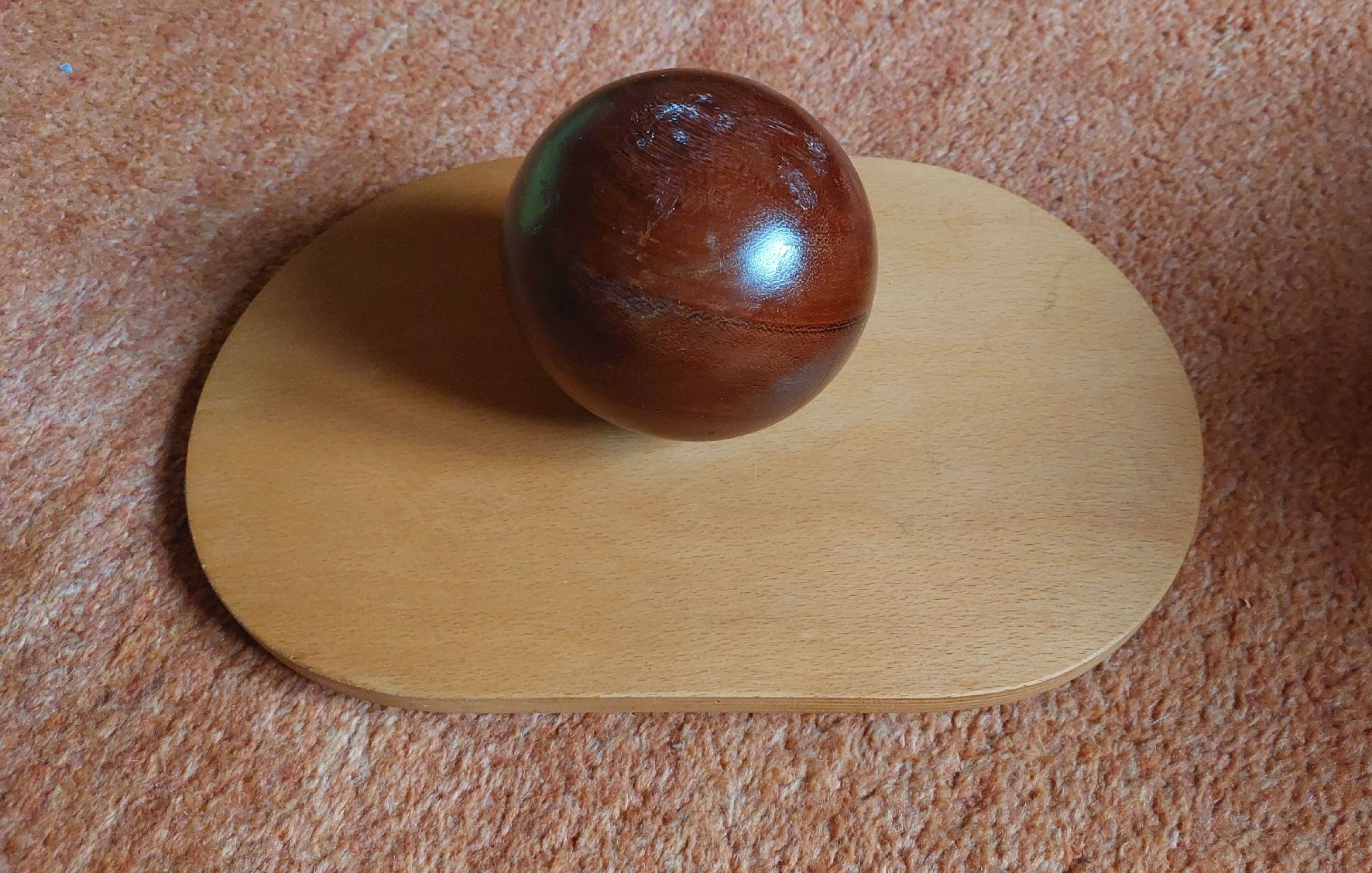 Hocker: tabouret de méditation mobile – Gebraucht aus Grandvaux von loiesauvage 2